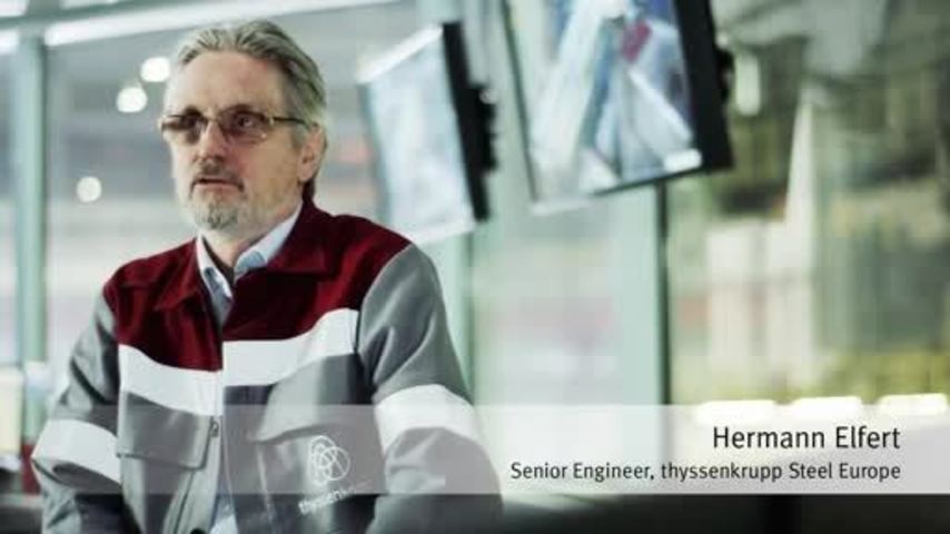 Referenzfilm - Mehr Leistung für thyssenkrupp Steel Europe