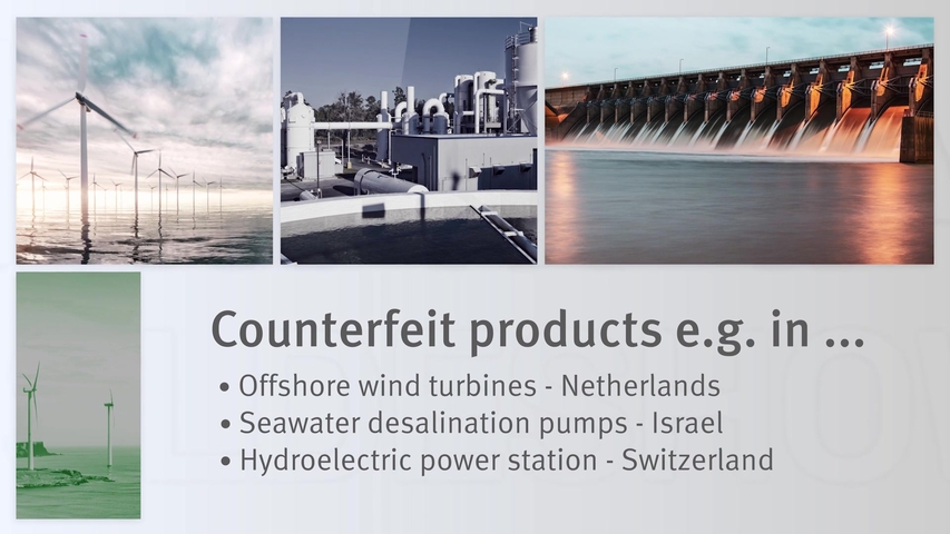 Product piracy: Counterfeit products | Schaeffler Industrial Drives